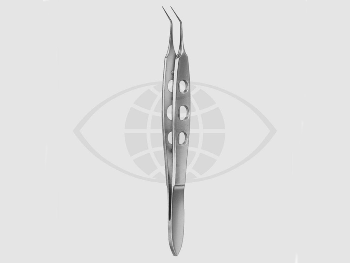 Kelman-McPherson Pincet - Hoekig - 10,5 cm - 1 st