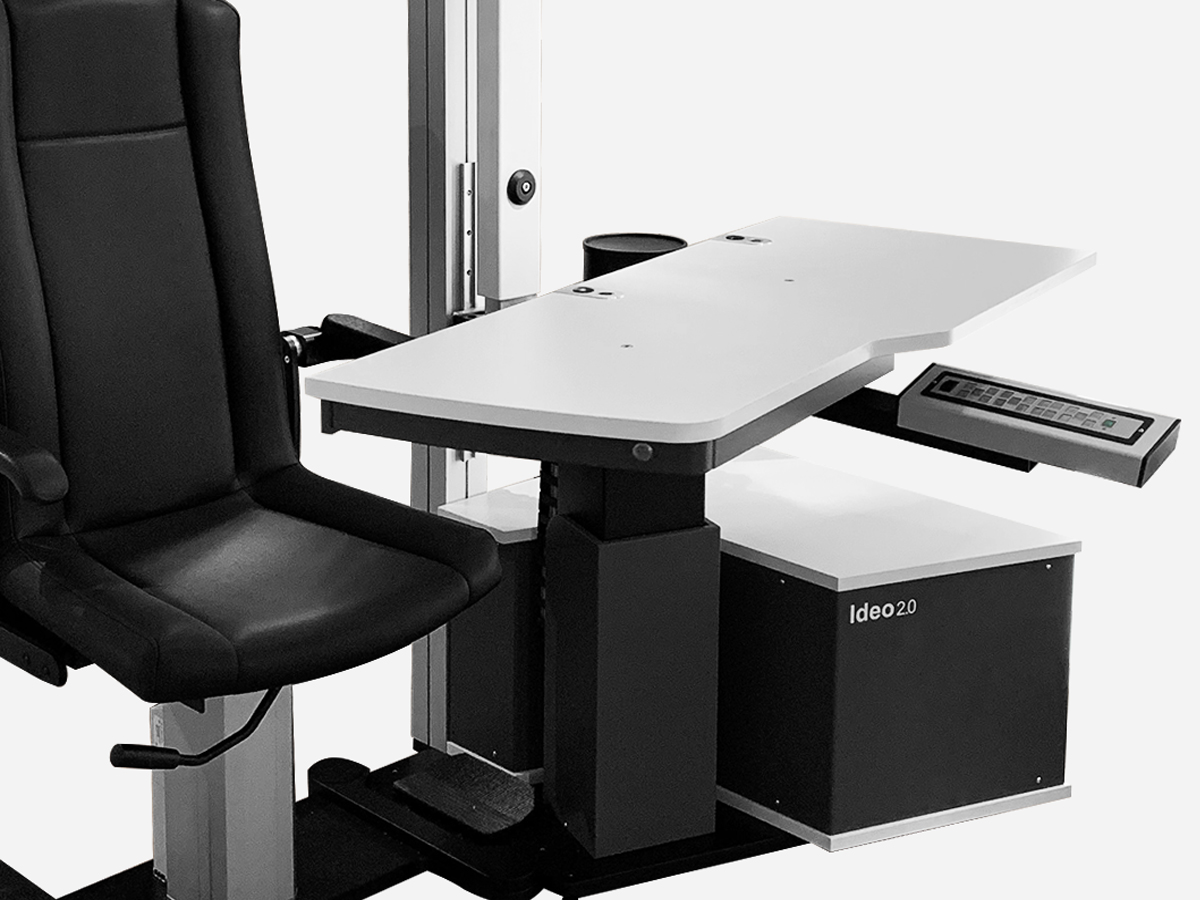 Ideo® 2.0 unit met basisplaat en kolom - Rechts