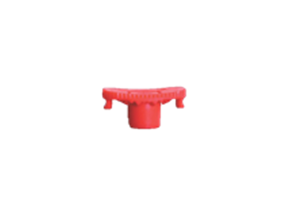 Flexibele cup - Rood - 1 x 10 st