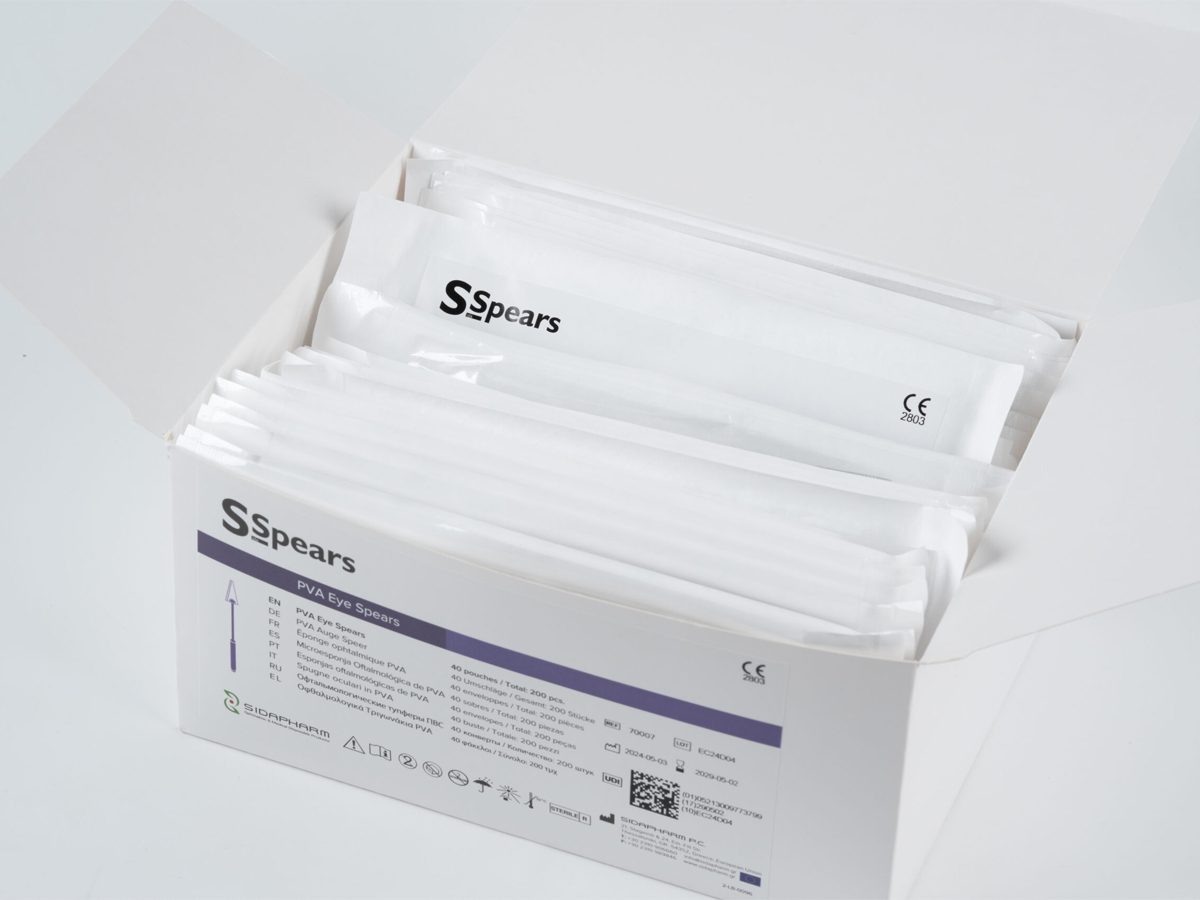 PVA Eye Spears – 80 x 5 pcs
