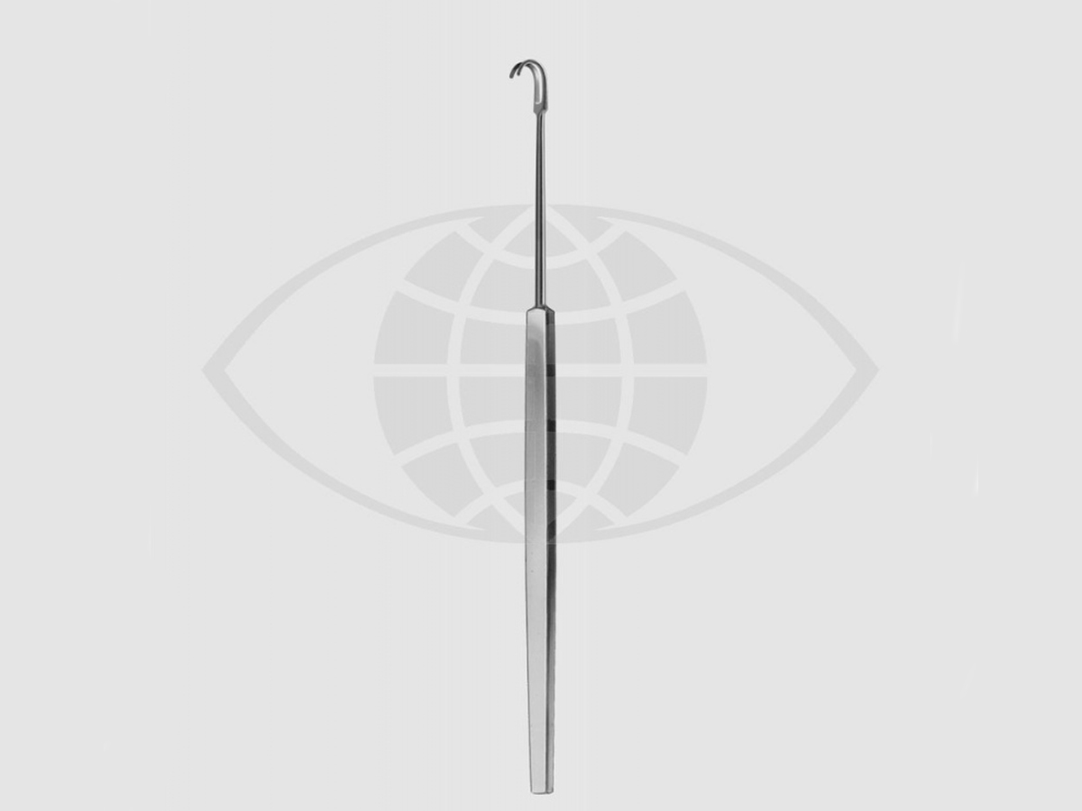Axenfeld haak - 2 prongs - Stomp - 1 st