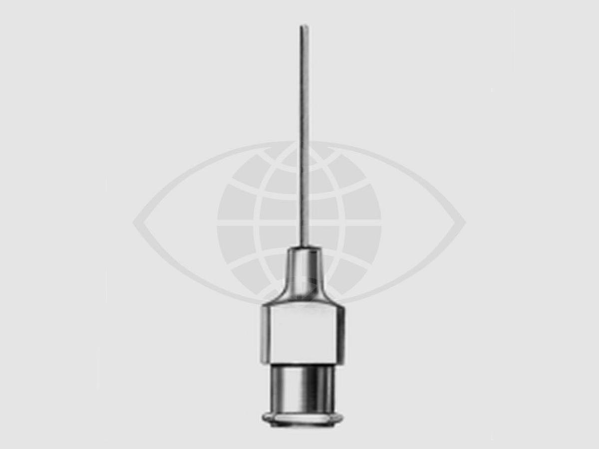 Canule McIntyre irrigateur de chambre antérieure - Droite - 23 gauge - 1 pc