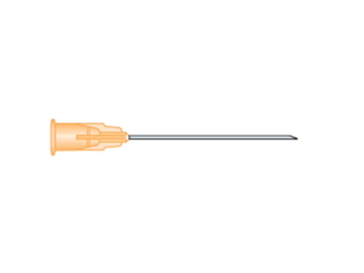 Canule d’Anesthésie Rétrobulbaire – Pointe Atkinson – Droite – 25G – 38 mm – 1 x 20 pcs