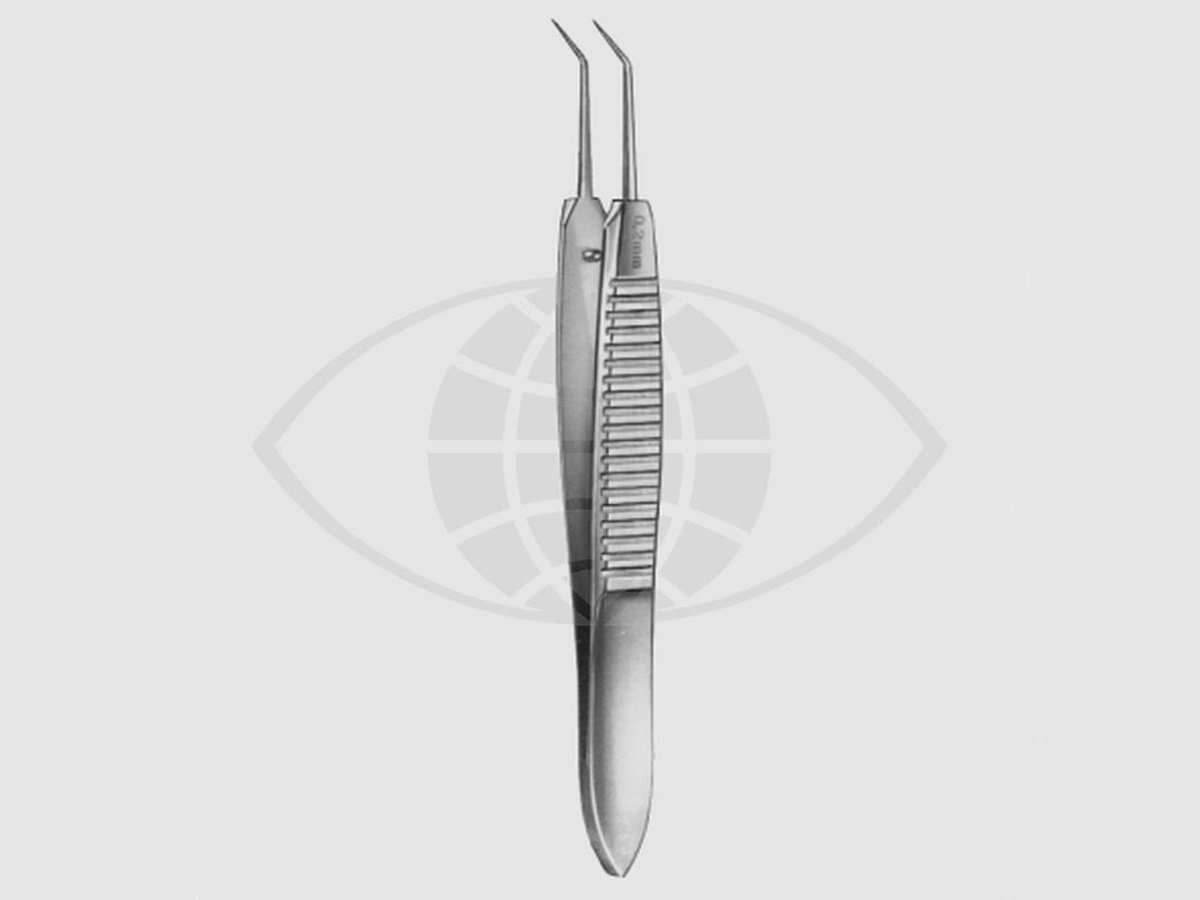 Micro-Irispincet - Bonn model - Getand - Gehoekt - 6 mm - 7 cm - 1 st