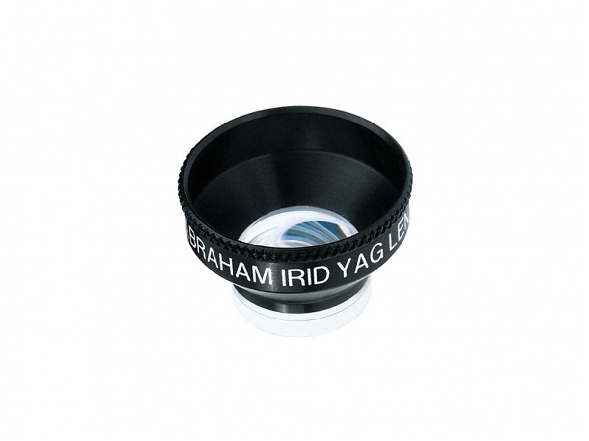 Abraham Iridectomie lens - YAG laser - 1 st