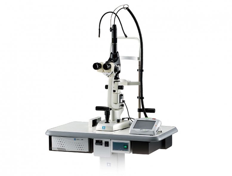 GYC-500 Vixi Laser photocoagulateur en longueur d’onde verte - Port double