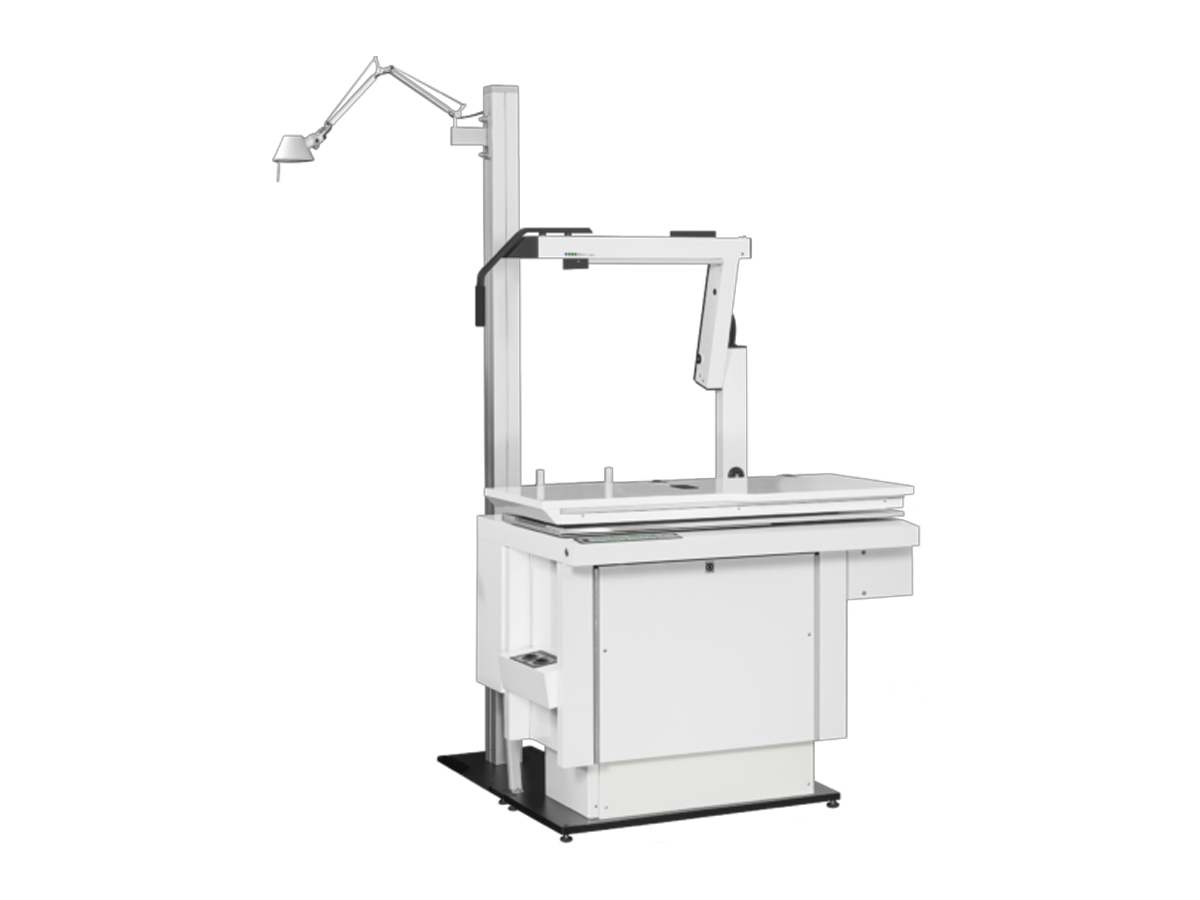 Innovario®-unit met geïntegreerd chassis - Links