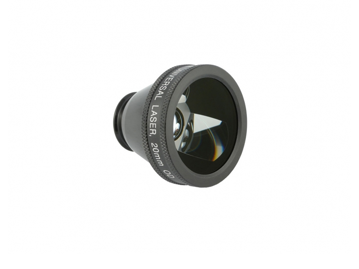 Driespiegel lens met laser flens - 20 mm - 1 st