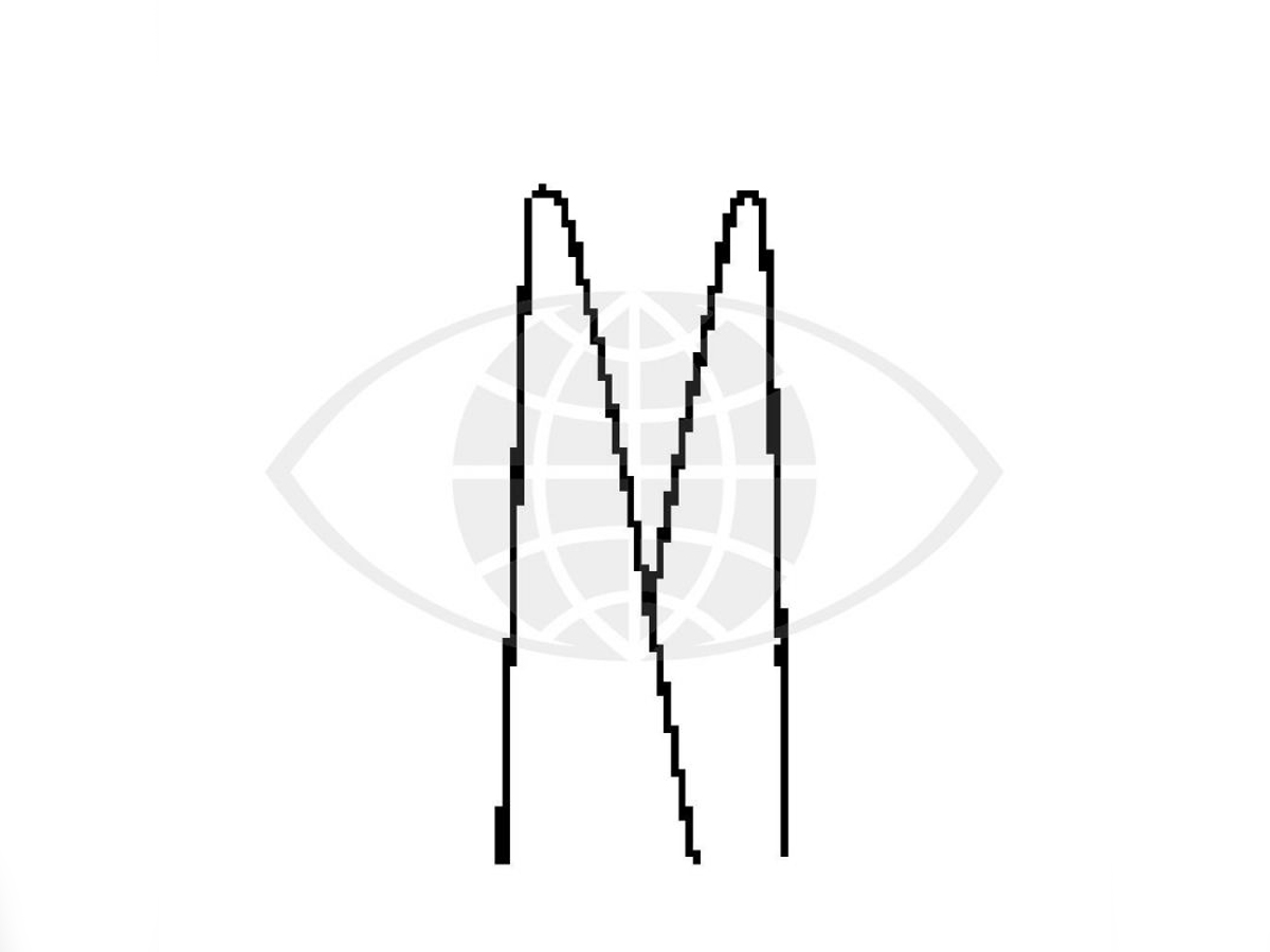 Ciseaux oculaires – Droits – Mousses/Mousses – 11,5 cm – 1 pc