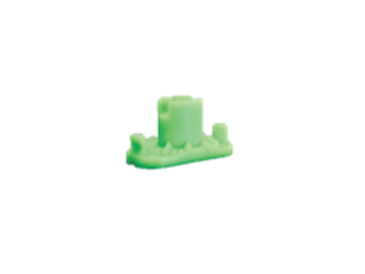 Flexibele cup - Groen - 1 x 10 st