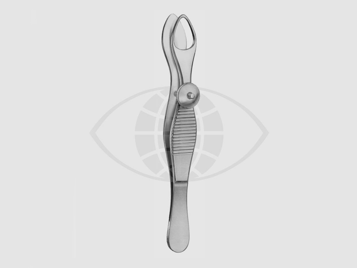 Lordan Pince à chalazion - 8,5 cm - 1 pc