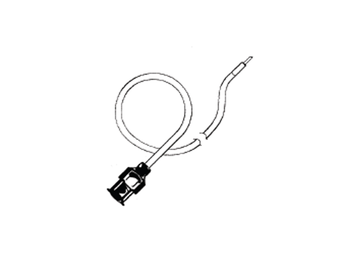 Mainteneur de Chambre Antérieure – Stérile – 20G x 6" – Extrémité de 3 mm – 1 pc