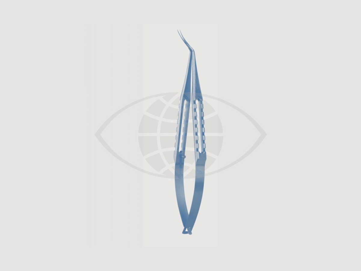 Inamura Capsulorhexis pince - Avec action croisée - 1 pc