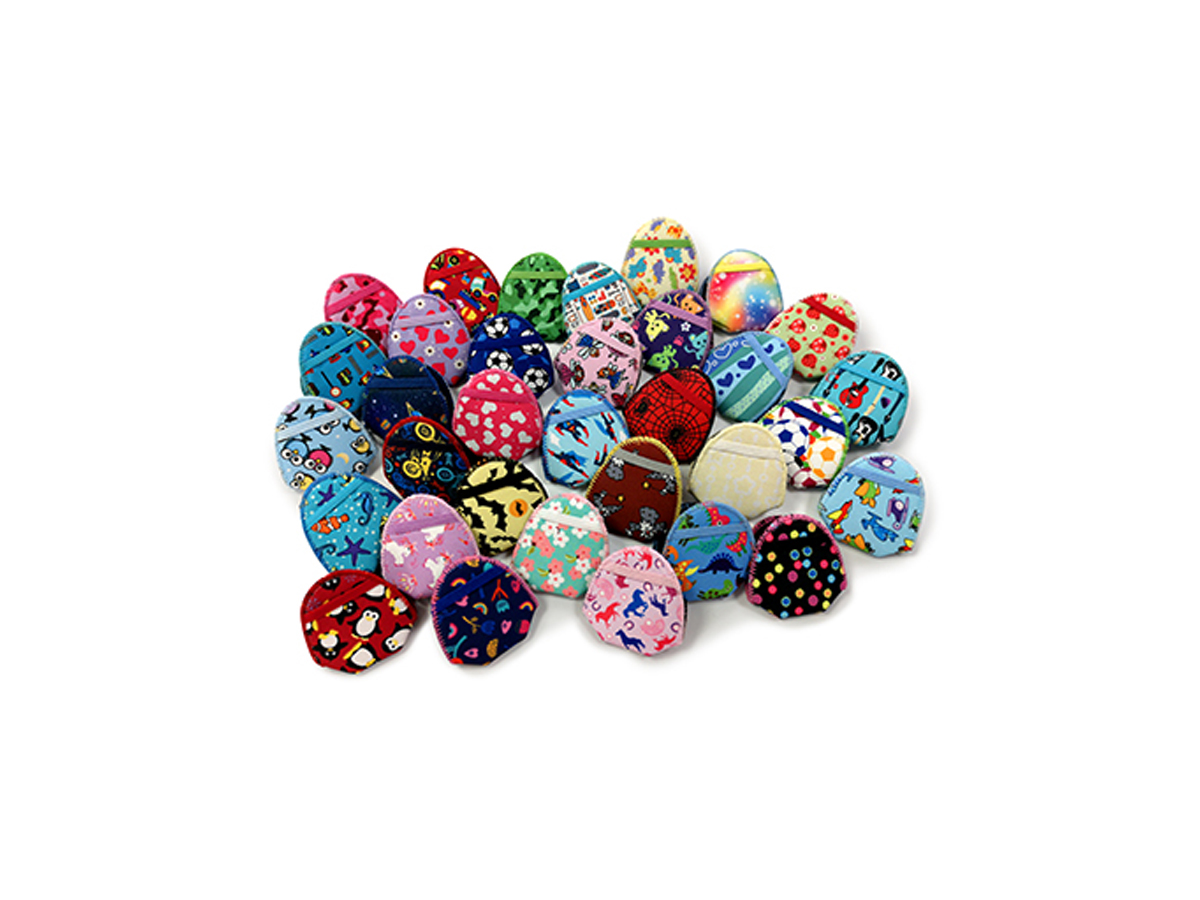 Kay Fun Patches sans élastique - Pour garçons - 10 pcs