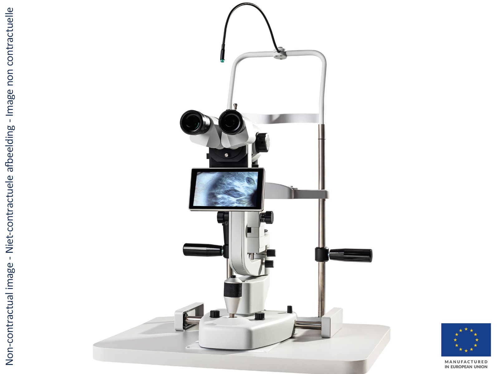 SL-110 & SLI-200 - Digitale spleetlamp - "Zeiss-type"