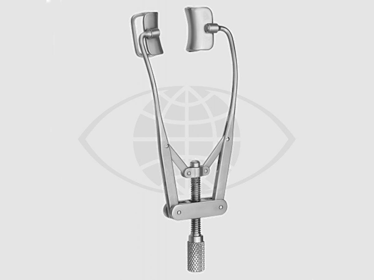 Pley Blépharostat - Plein - Pour placement nasal et temporal - 1 pc