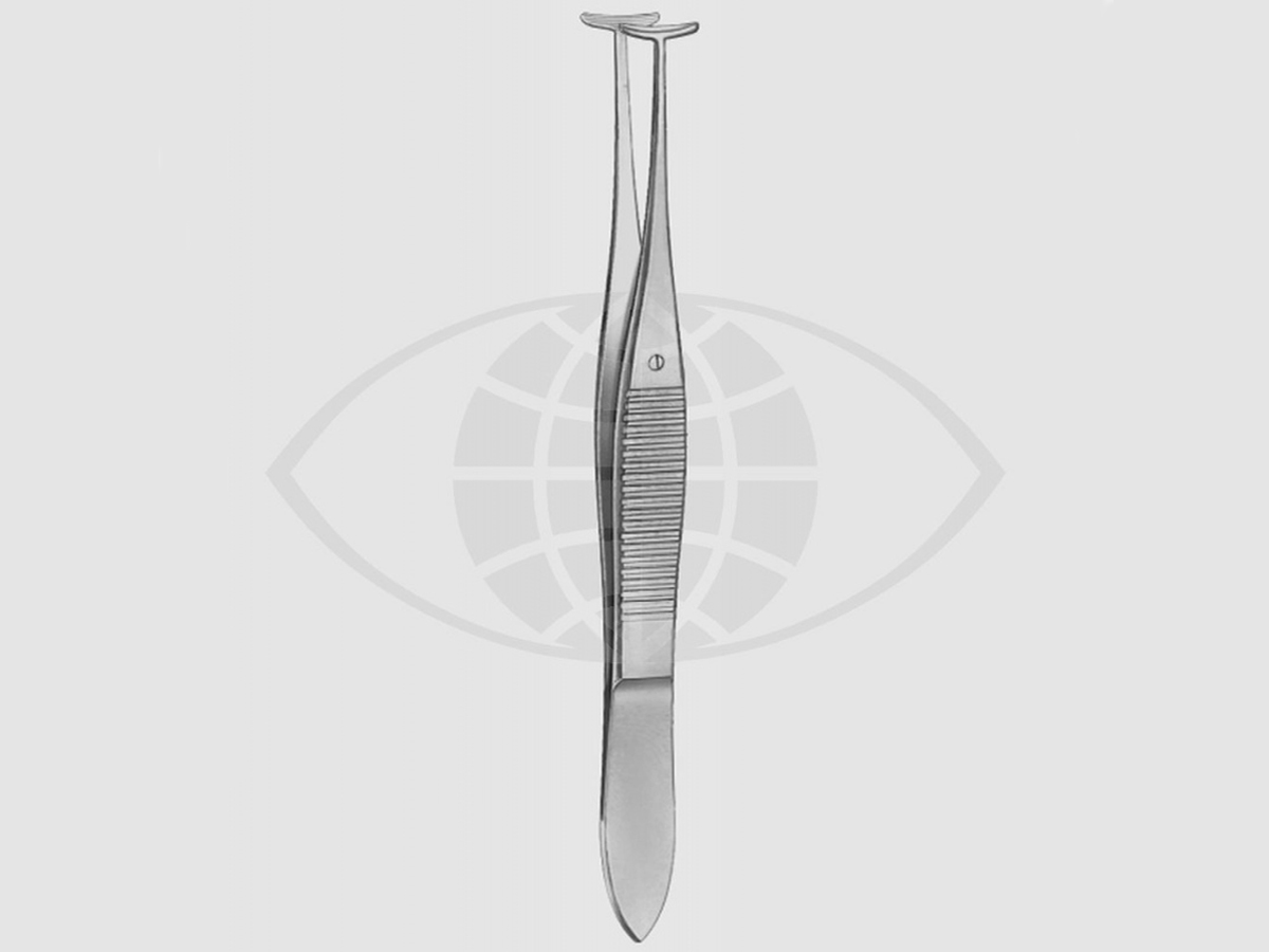 Dastoor Conjunctivale flap pincet - 11 cm - 1 st