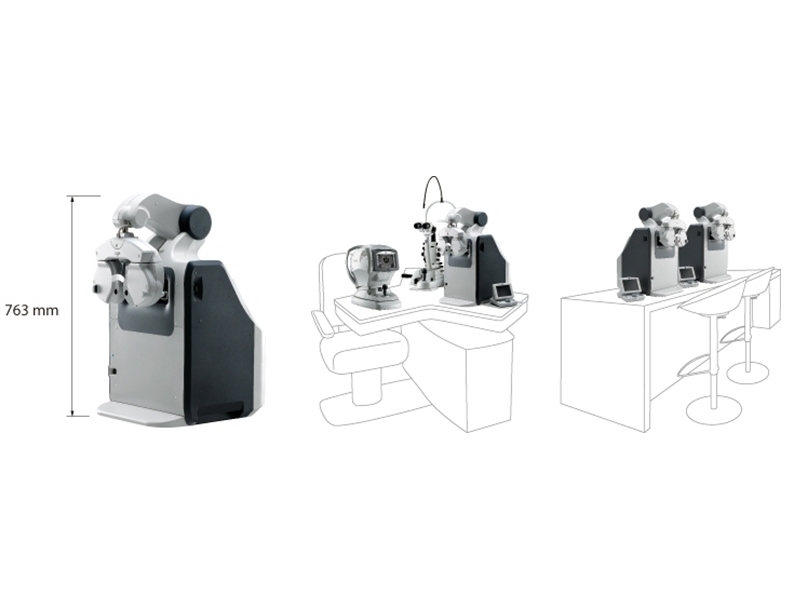 TS-310 Tafel refractiesysteem