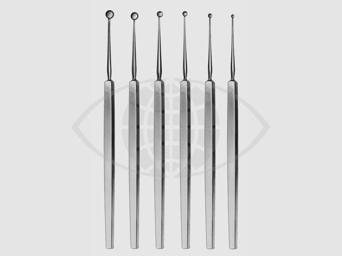 Meyhoefer Chalazion curette - Scherp - 3,0 mm - 1 st