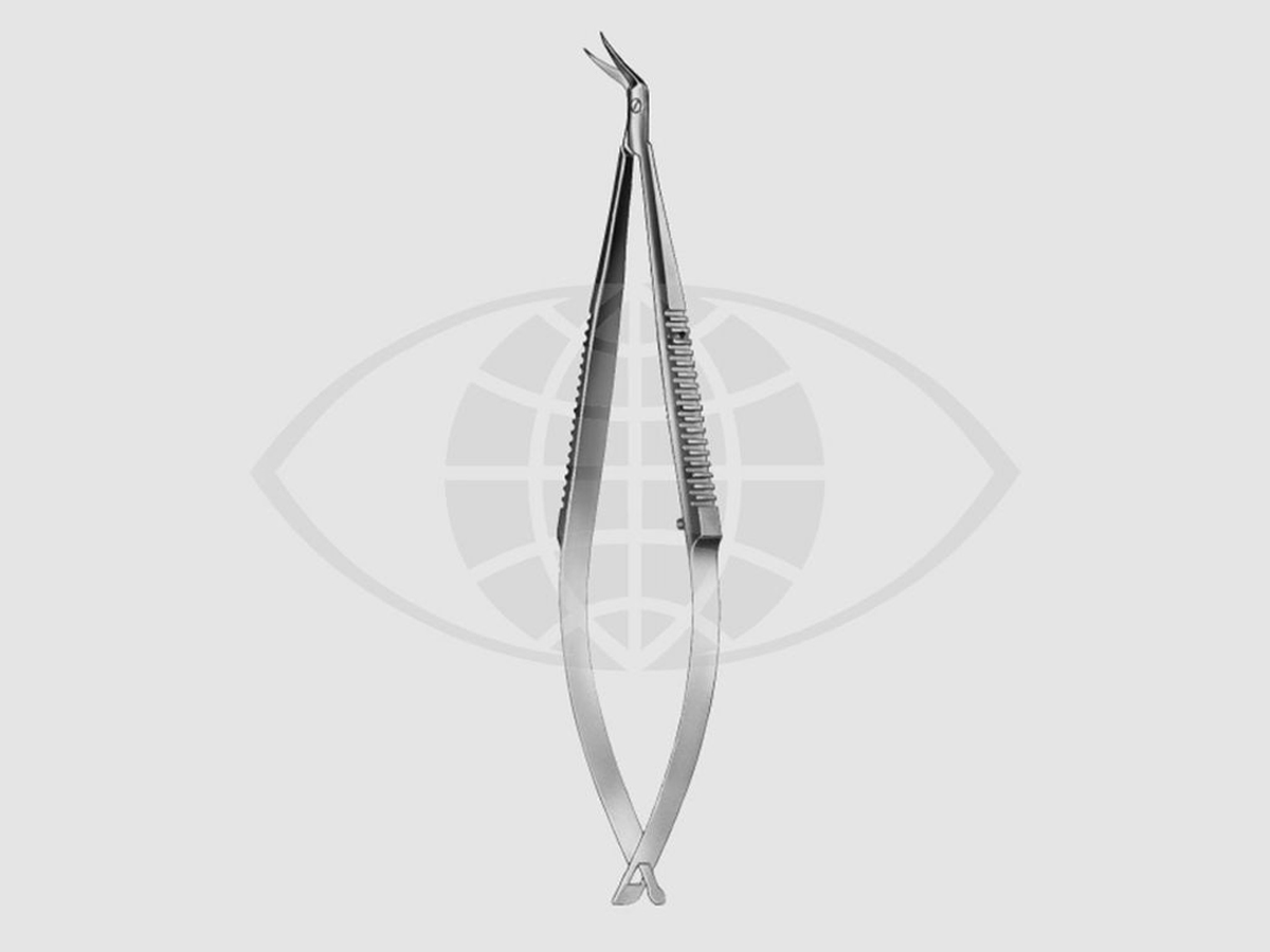 Katzin Micro-ciseaux cornéens - Droite - 1 pc
