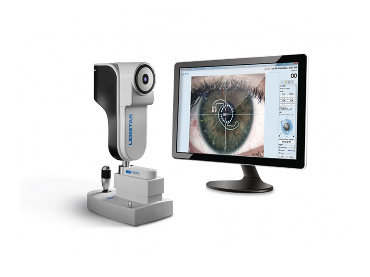 Lenstar LS 900 Optische biometer