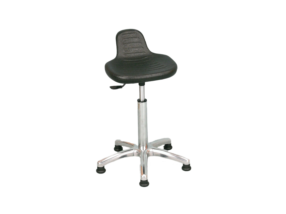 Tabouret - Avec dossier court - Avec des glissières statiques  - Pompe standard - 1 pc