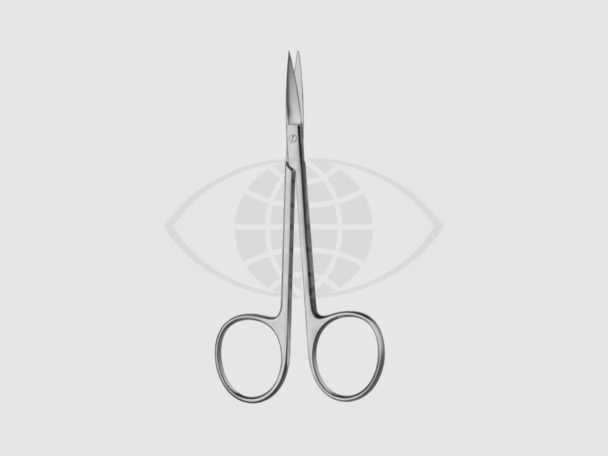 Oogschaar - Gebogen - 11,5 cm - 1 st