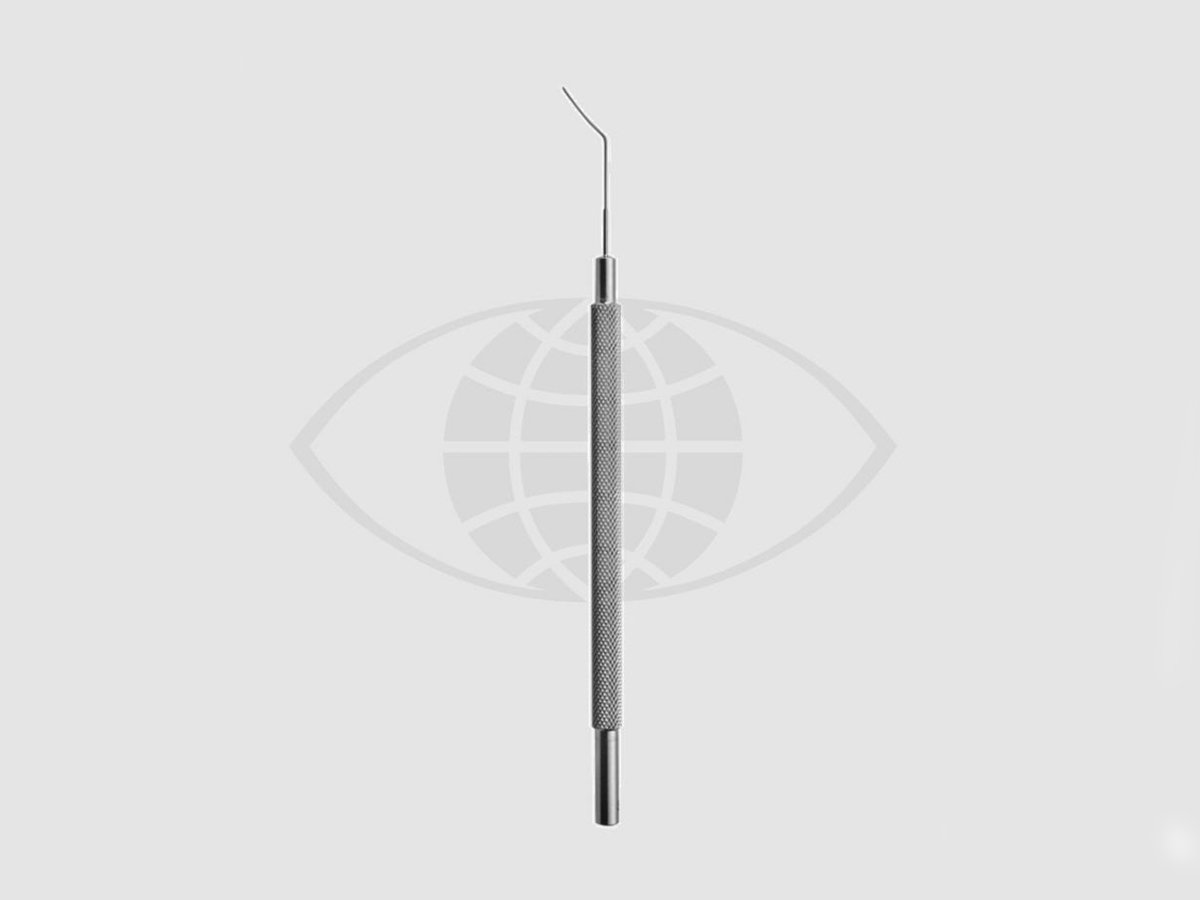 Spatule pour iris - Ronde - 0,5 mm - 1 pc