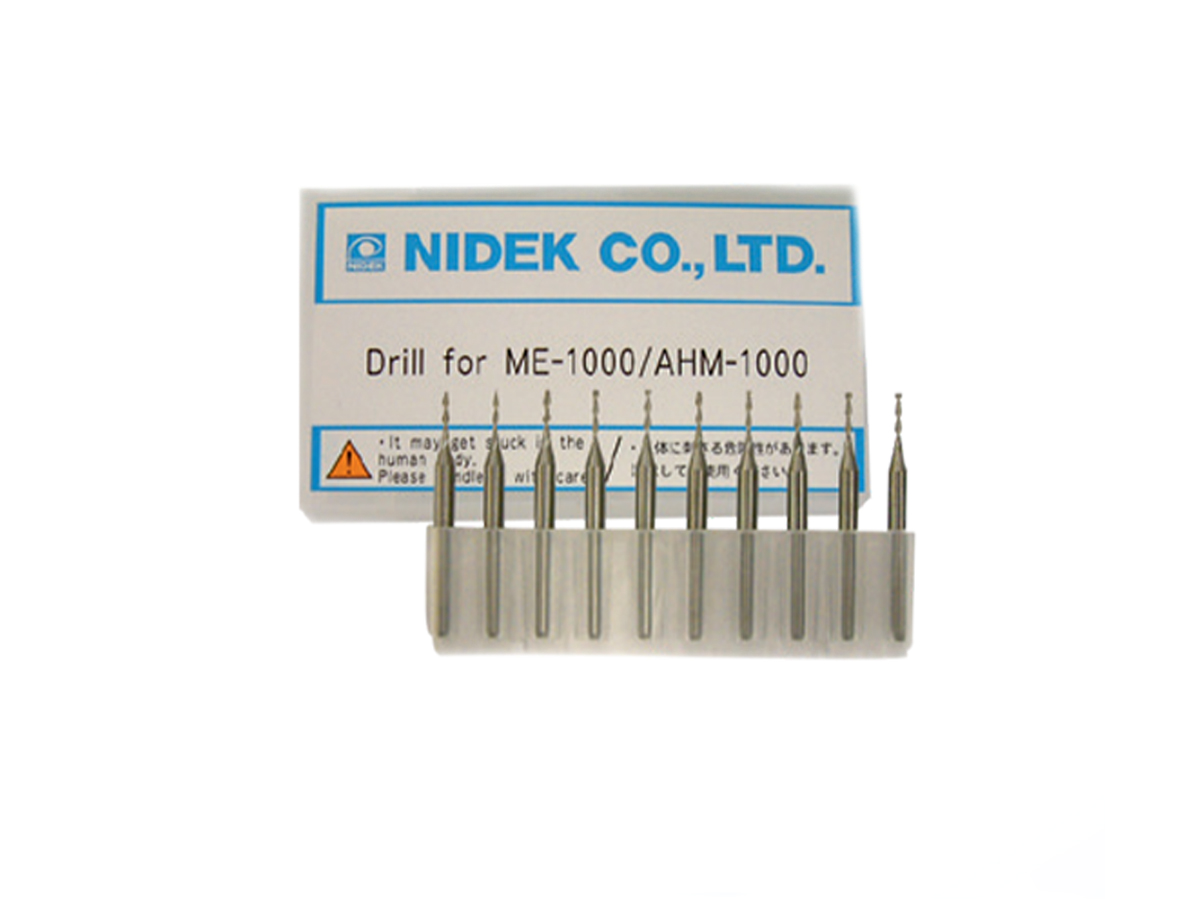 End Mill - Drill - Diameter 1,6 mm - 1 x 10 st