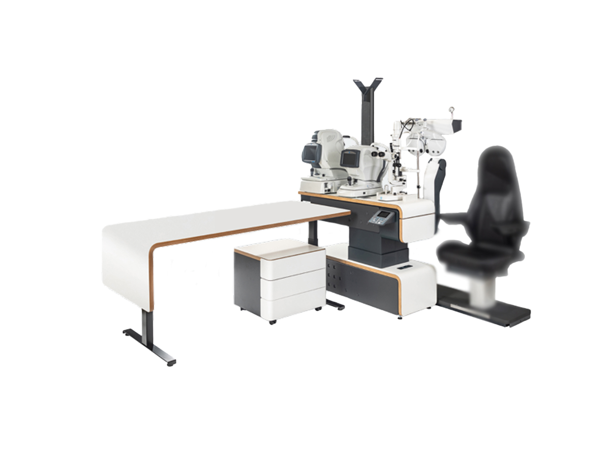  Synetic 3 unit met refractorarm - Rolstoeloptie