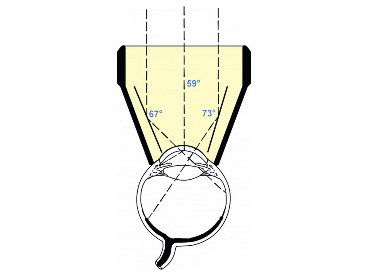 Driespiegel lens met laser flens - 20 mm - 1 st