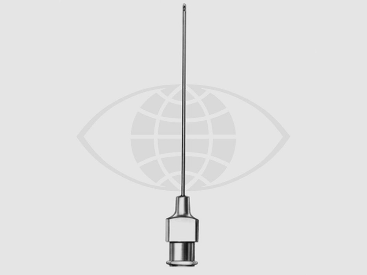 Bangerter Lachrymale sondecanule - Recht - 40 mm - 21 Gauge - 1 st
