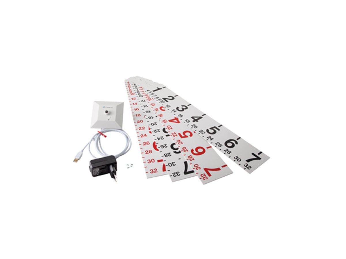 Croix Maddox avec adaptateur de courant - 1 pc