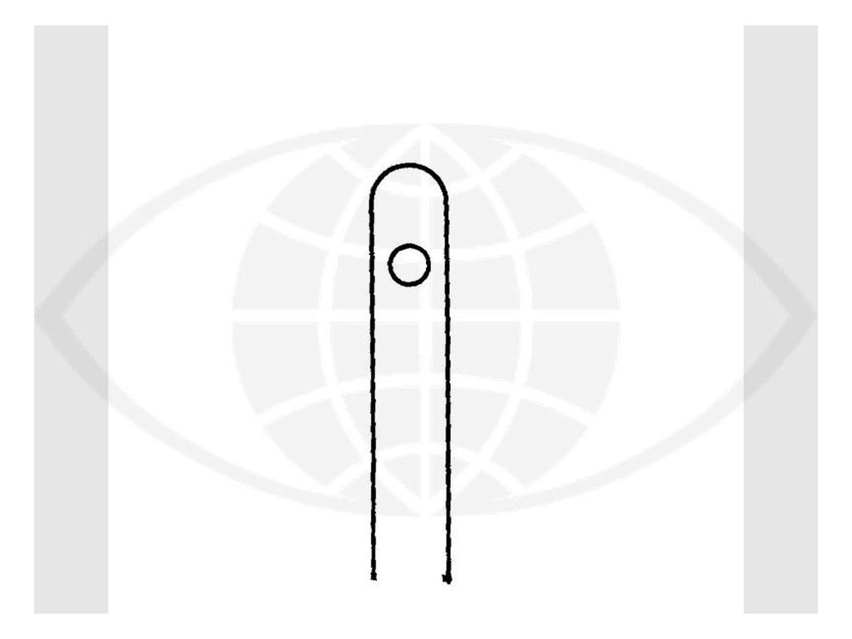 Canule lacrymale McIntire - 23 gauge - 1 pc