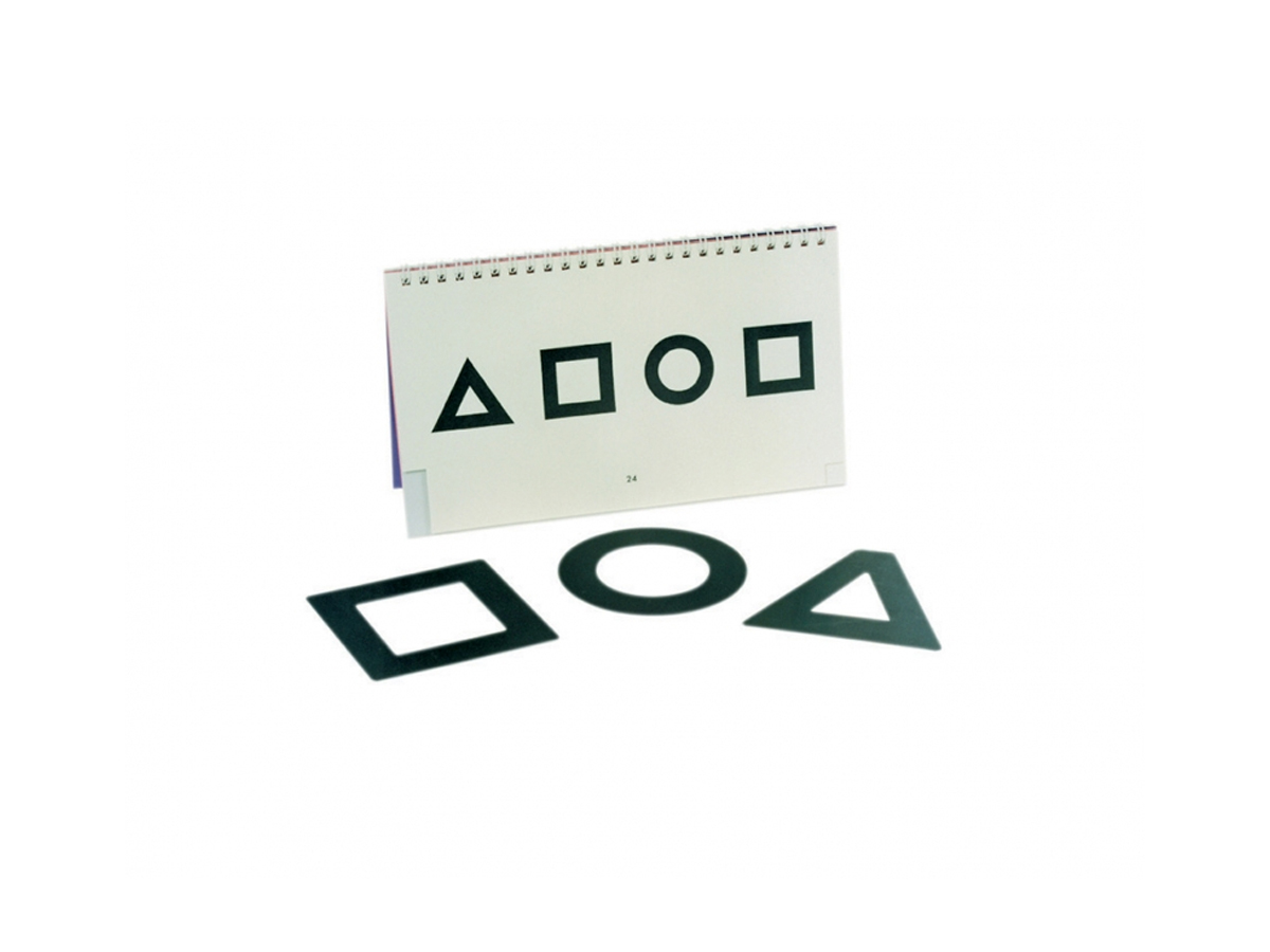 Ffooks symbool testkaarten