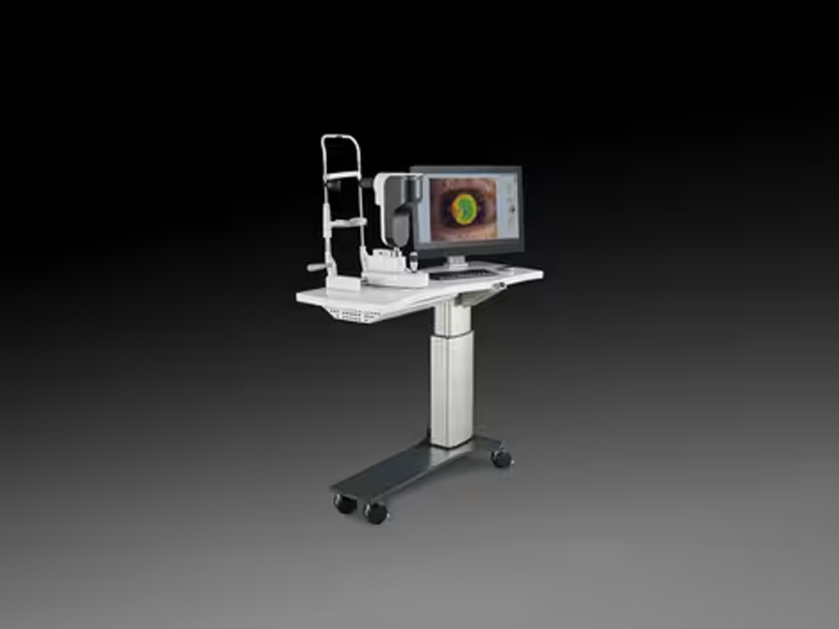 HSM 600 Elektrische tafel voor Lenstar