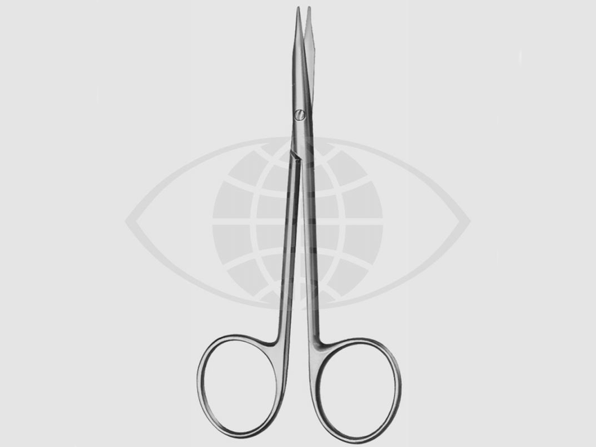 Stevens Tenotomieschaar - Recht - Lang model - Stomp - 11 cm - 1 st