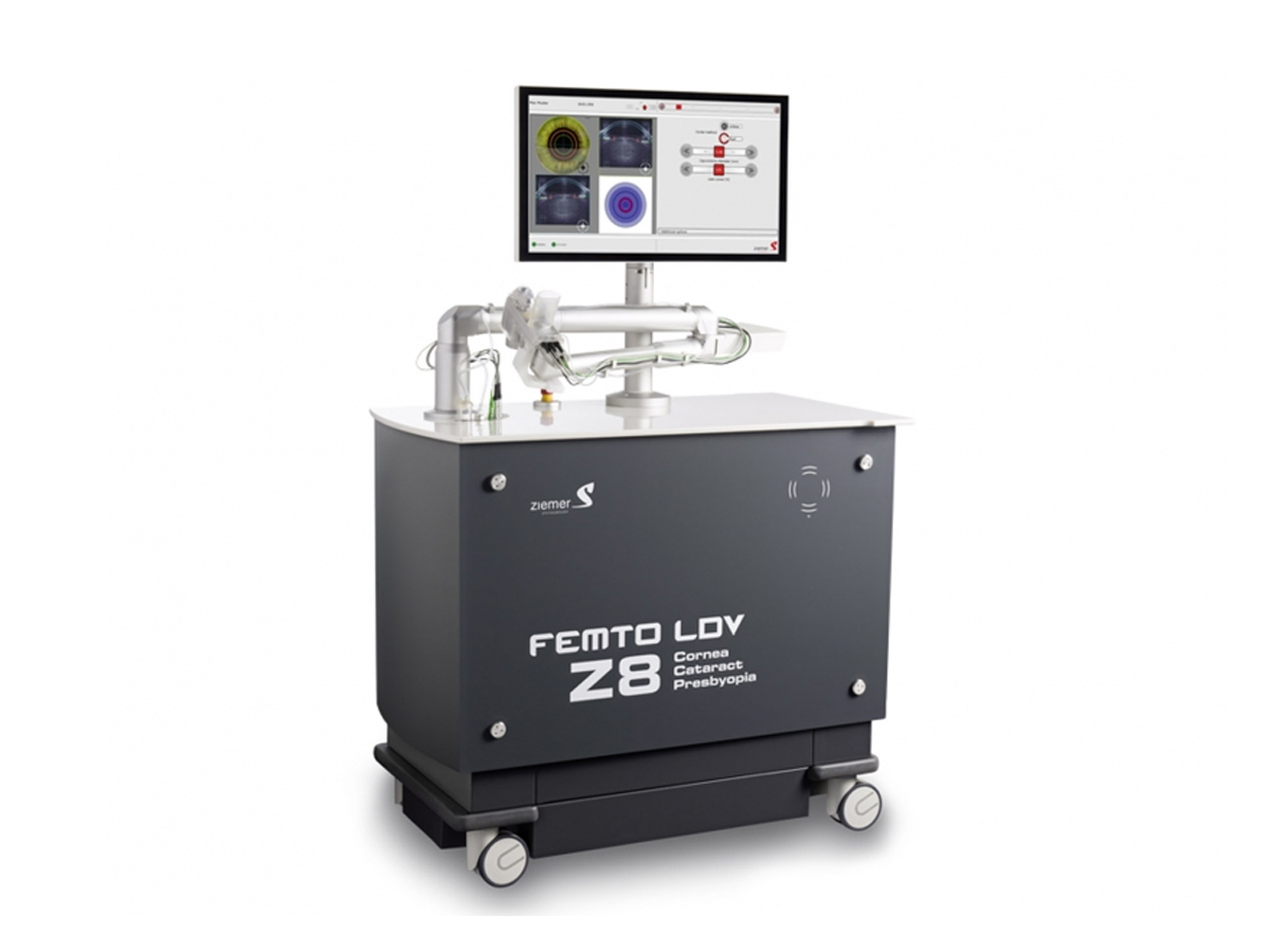 FEMTO LDV Z8 All-in-one femtosecond laser
