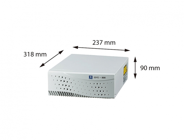 GYC-500 Vixi Laser photocoagulateur en longueur d’onde verte - Port double
