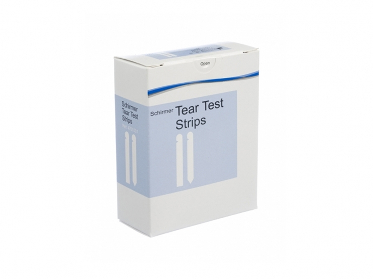 Test de larmes de Schirmer - 50 pcs