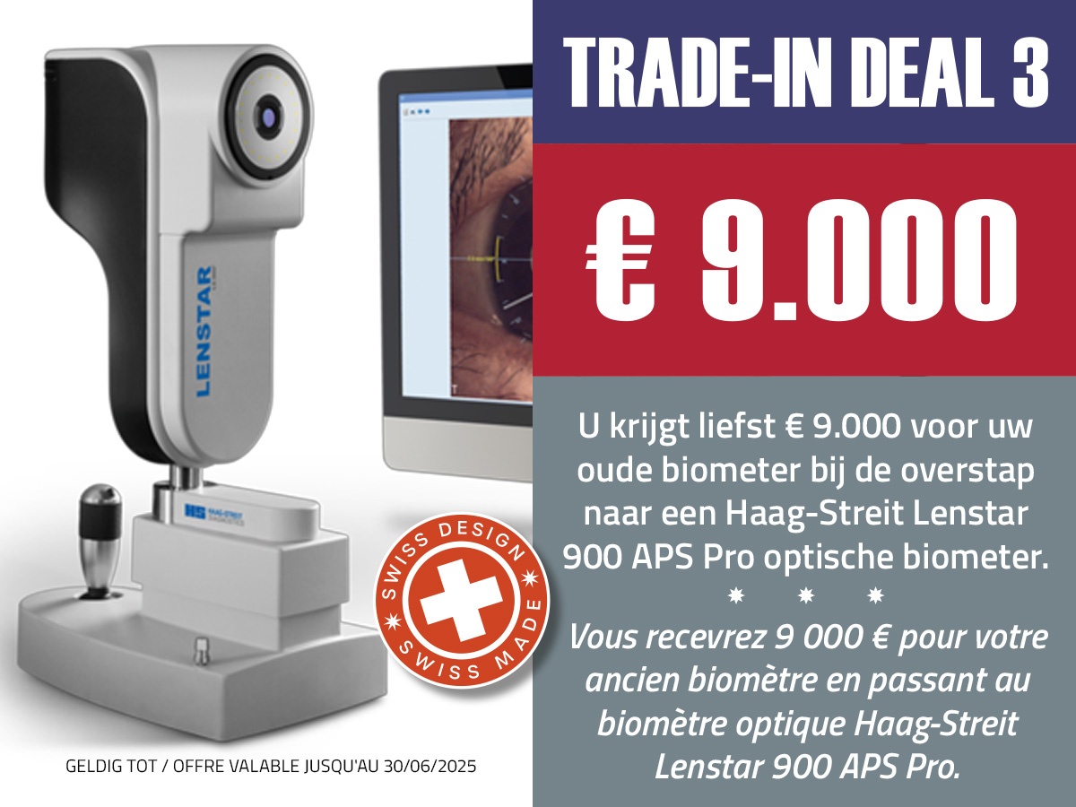 Lenstar 900 APS Pro Optische biometer