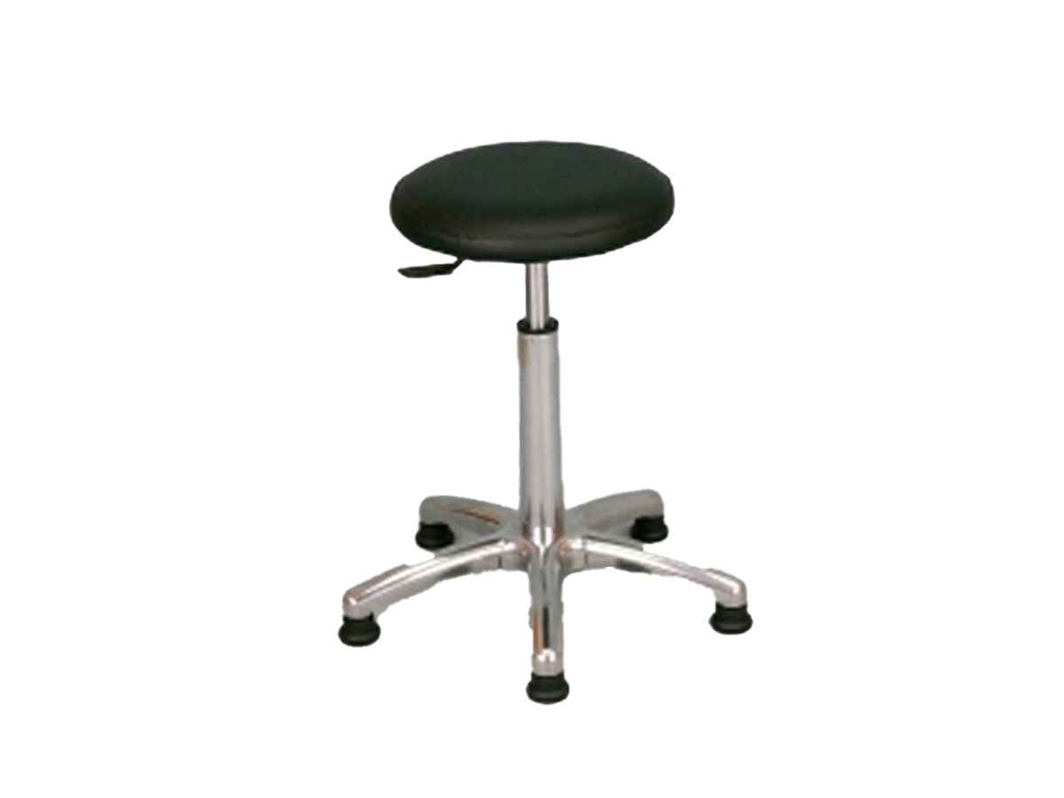 Tabouret - Sans dossier - Avec des glissières statiques - Pompe courte - 1 pc
