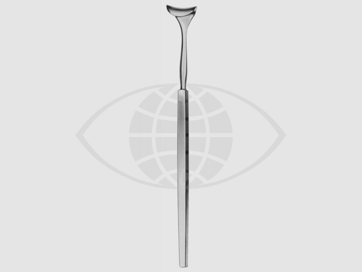 Desmarres Ooglidretractor - Maat 3 - 16,5 mm - 1 st