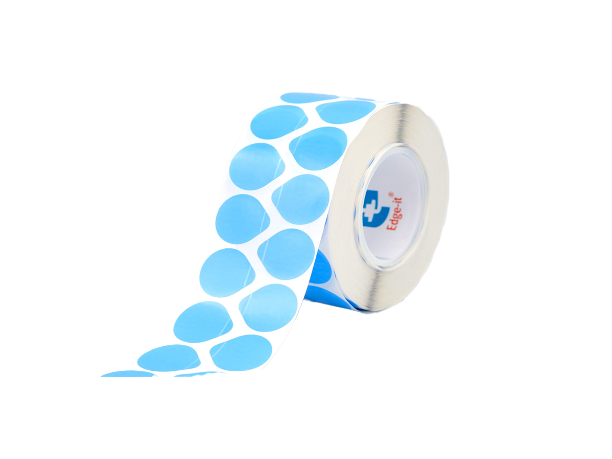 Disques de protection de surface - Ronds - 30 mm - En rouleau - 1 x 1000 pcs