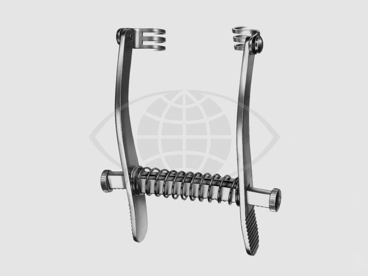 Axenfeld Retractor voor traanzak - 1 st