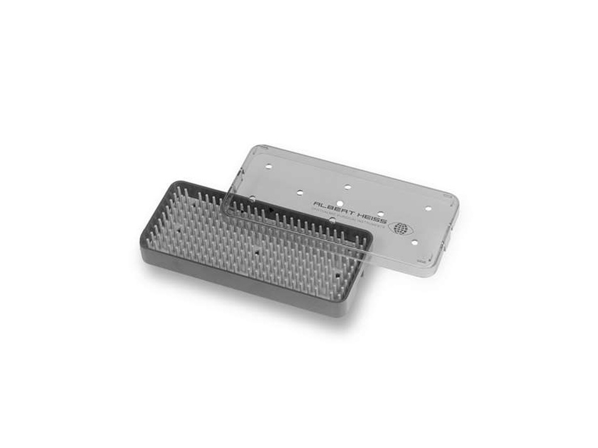 Sterilisatiedoos - Plastiek - Met siliconenmat - 1 st