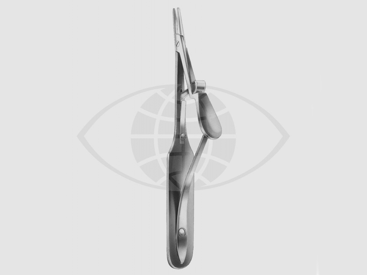 Arruga naaldhouder - Recht - Met slot - 14 cm - 1 st