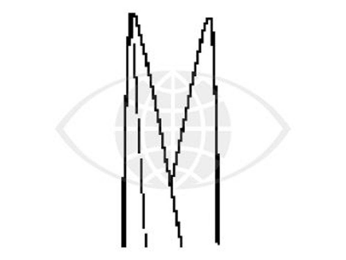 Ciseaux oculaires - Droits - Pointus/Mousses - 11,5 cm - 1 pc