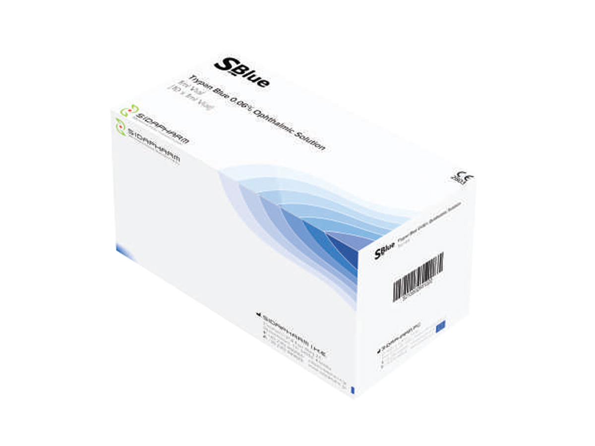 SBlue Trypan Blue - 1 mL - Voorgevulde spuit – 1 x 10 st