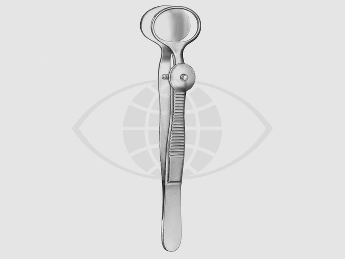 Desmarres Chalazion pincet - 31 mm - 9 cm - 1 st